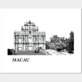 Macau Posters and Art